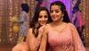 Monalisa and BFF co-actor Niyati Fatnani pose in desi look from the sets - Pics