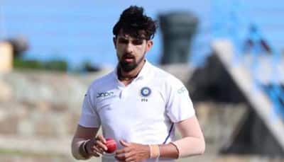Ishant Sharma to undergo fitness test ahead of 1st New Zealand Test 