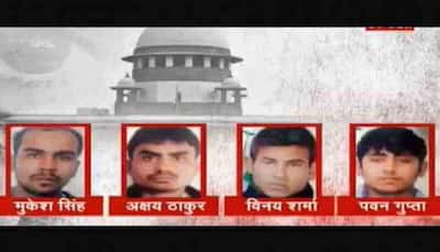 Nirbhaya case: SC verdict on Centre's plea for separate execution of convicts today