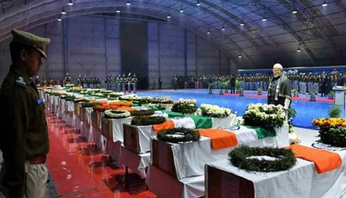 Pulwama attack anniversary: Names of 40 martyred CRPF jawans