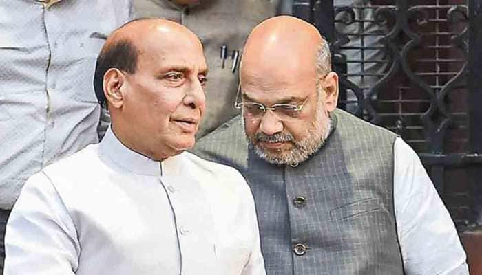 Amit Shah, Rajnath Singh pay homage to Pulwama martyrs on first attack anniversary