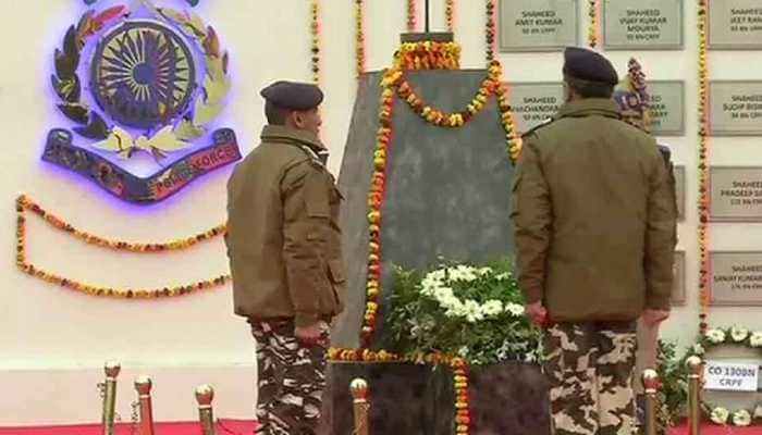 BREAKING NEWS: CRPF dedicates memorial to 40 Pulwama attack martyrs in J&amp;K