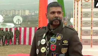 Umesh Gopinath Jadhav, the man who travelled 61,000 km and collected soil from Pulwama attack martyrs' home