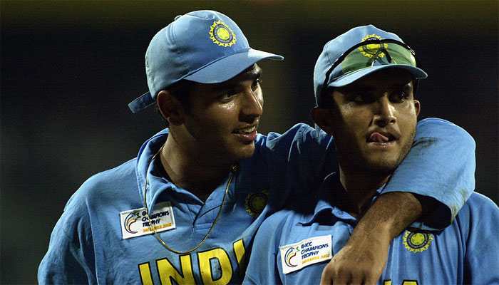 Please be professional: Yuvraj Singh trolls Sourav Ganguly