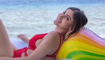Mouni Roy oozes oomph in stylish beachwear at the picturesque Maldives - In pics