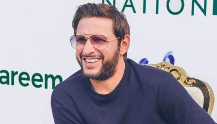 Cricket News: Shahid Afridi, wife Nadia blessed with fifth daughter--See pic 