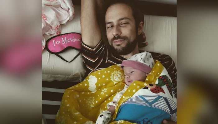 Valentine&#039;s Day 2020: New mom Kalki Koechlin shares lovely pic of boyfriend Guy Hershberg and daughter Sappho