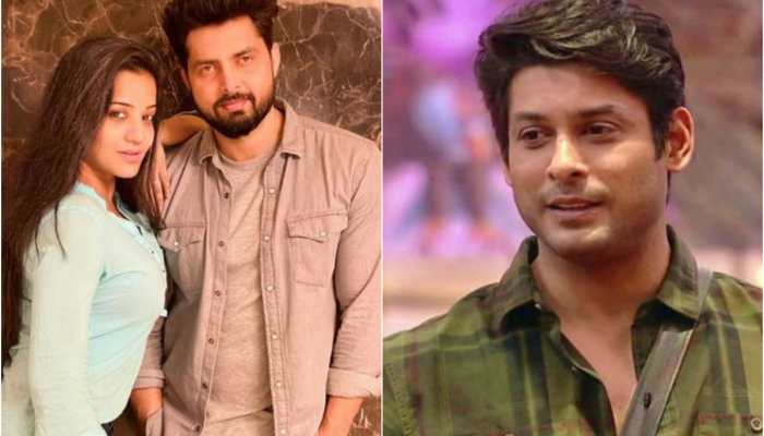 Entertainment news - Bigg Boss 13: Monalisa, husband Vikrant cheer for 'real hero' Sidharth Shukla