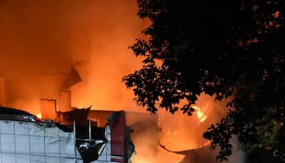 Fire breaks out in Thane mall, fire fighters on spot