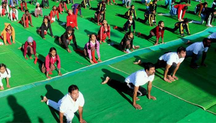 Hyderabad mosque clinic teaching yoga to fight lifestyle diseases