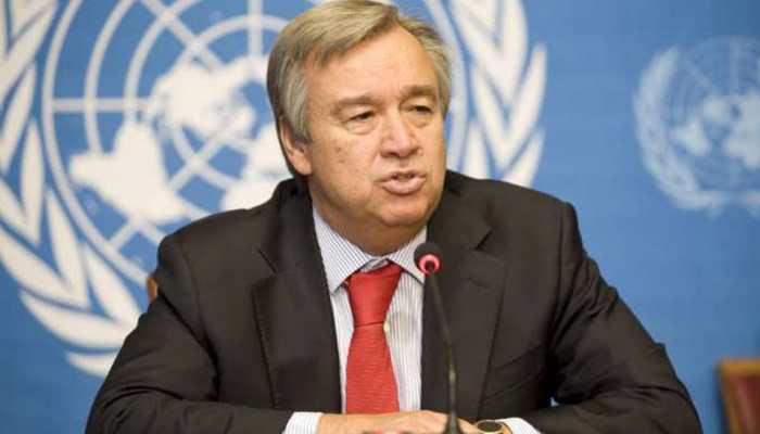 UN chief Antonio Guterres  on first official visit to Pakistan