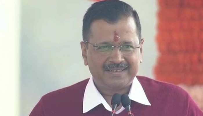 AAP chief Arvind Kejriwal takes oath as Chief Minister for third time, seeks PM Modi&#039;s blessing to make Delhi the best state