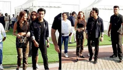 Tara Sutaria attends Lakme Fashion Week with boyfriend and Aadar Jain - See pics