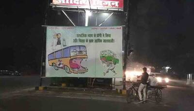 Poster war intensifies between RJD, JD(U) in Bihar