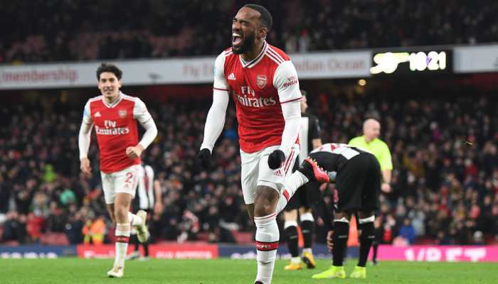 EPL: Alexander Lacazette ends his goal drought as Arsenal rams Newcastle 4-0