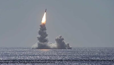 USA test-fires Trident II nuclear ballistic missile