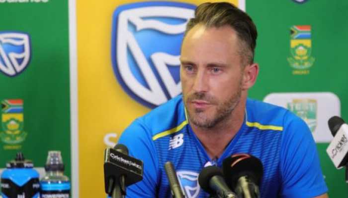 Faf du Plessis stands down as South Africa's T20I, Test captain