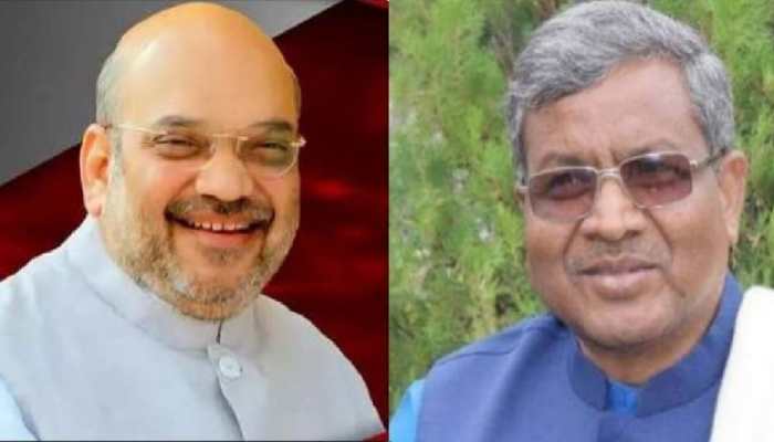 Babulal Marandi&#039;s JVM(P) merges with BJP in presence of Amit Shah 