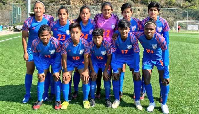 India U-17 women&#039;s team secures draw against Romania in friendly match