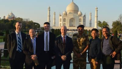 Donald Trump's visit to India: US advance team reaches Agra to see security arrangements