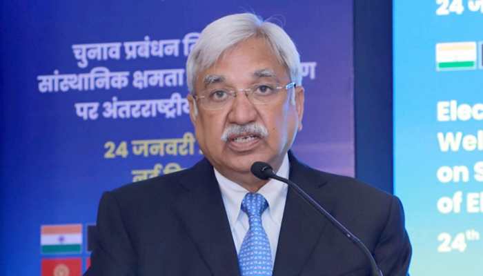 CEC Sunil Arora names Sushil Chandra as his nominee to proposed J&amp;K Delimitation Commission 