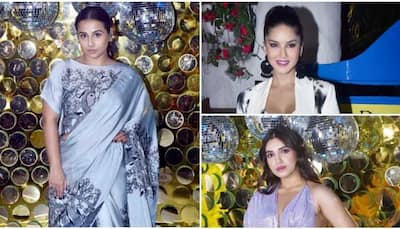 Bollywood news: Sunny Leone, Vidya Balan, Bhumi Pednekar add stardust to Dabboo Ratnani calendar launch