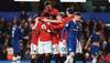 Premier League: Manchester United stun Chelsea 2-0 at Stamford Bridge