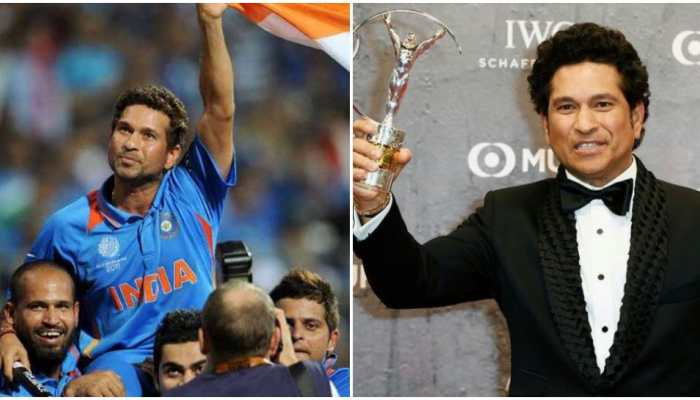 Lifting World Cup was the proudest moment of my life: Sachin Tendulkar after winning Laureus Award