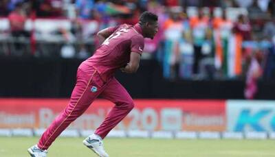 West Indies' Oshane Thomas escapes serious injury in car accident
