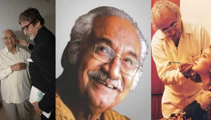 Iconic Bollywood make-up artist Pandhari Juker dies; Amitabh Bachchan, Madhuri Dixit, Manisha Koirala mourn demise