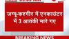 militants encounter with security forces