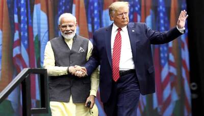 Saving big trade deal with India for later, I like PM Modi a lot, says US President Donald Trump