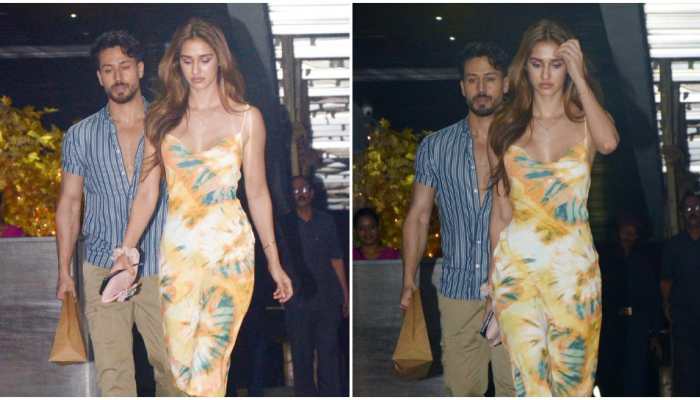 Bollywood news: Pics from Disha Patani and Tiger Shroff's dinner date are unmissable 