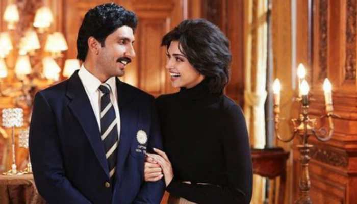 Bollywood news - '83: Presenting Deepika Padukone as Kapil Dev's wife Romi Dev in Ranveer Singh's film
