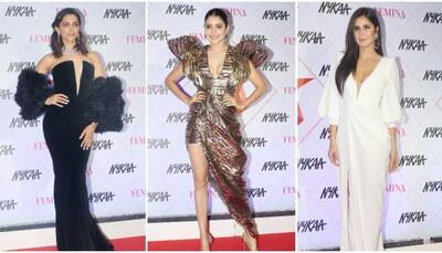Deepika Padukone, Anushka Sharma, Katrina Kaif, Ananya Panday sprinkle stardust at Femina Beauty Awards 2020