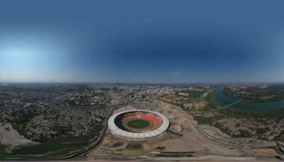 BCCI tweets photos of Sardar Patel Cricket Stadium, world's biggest cricket stadium 