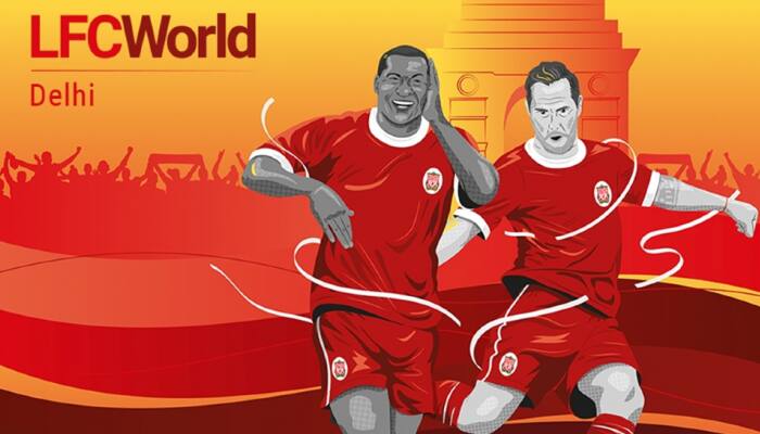 Delhi, English Premier League's Liverpool FC World's next destination