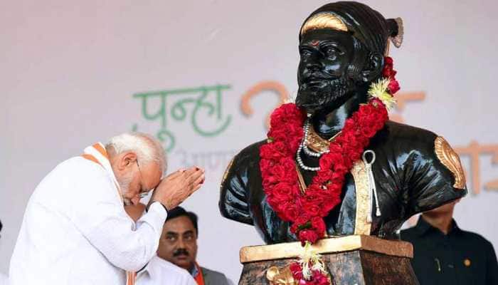 On Chhatrapati Shivaji Maharaj&#039;s 390th birth anniversary, PM Modi and other leaders pay tributes