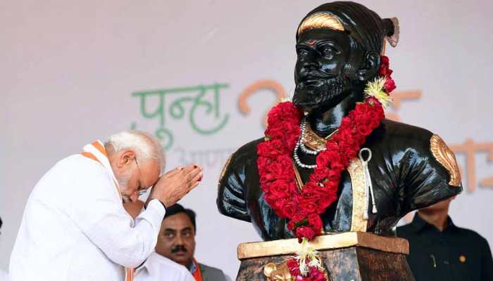 On Chhatrapati Shivaji Maharaj's 390th birth anniversary, PM Modi and other leaders pay tributes