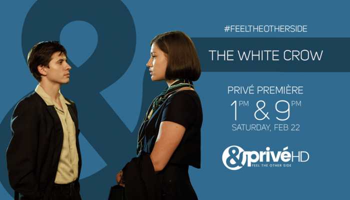 Witness legendary ballet dancer Rudolf Nureyev's journey to fame and freedom as &amp;PrivéHD premieres 'The White Crow'
