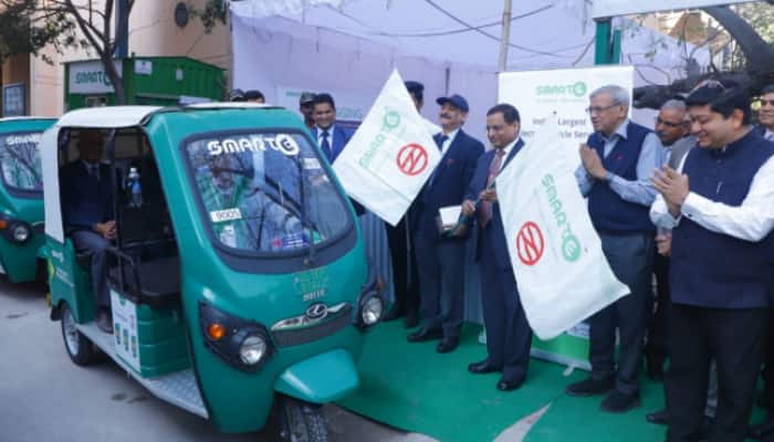 Delhi Metro extends e-rickshaw services to 12 more stations to boost last-mile connectivity