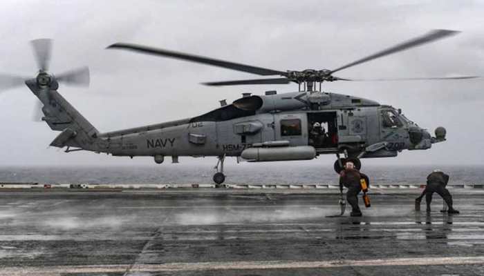 Ahead of Donald Trump&#039;s India visit, Narendra Modi govt clears purchase of 24 MH-60R Seahawk helicopters worth $2.5 billion