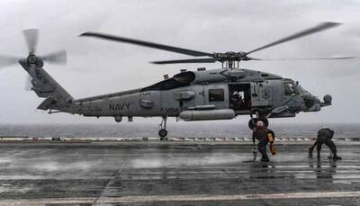 Ahead of Donald Trump's India visit, Narendra Modi govt clears purchase of 24 MH-60R Seahawk helicopters worth $2.5 billion