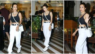 Malaika Arora's fashion game is on point as she steps out for dinner