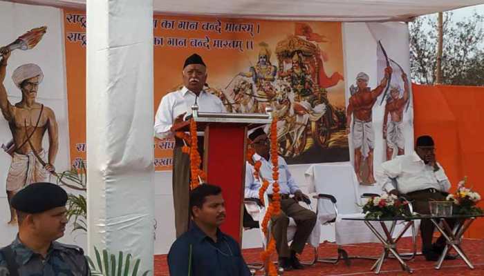 Breaking news: 'Nationalism' is often equated with Hitler's Nazi ideology these days, says RSS chief Mohan Bhagwat