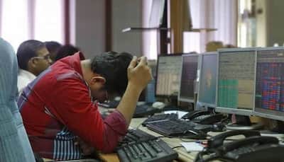 Sensex down 150 points, Nifty closes below 12,100; IndusInd Bank, Zee, Tata Steel gain