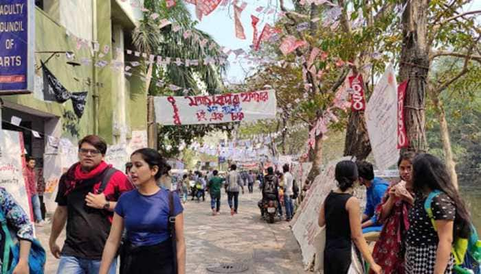 Left wins Jadavpur University students union election, SFI scores big in Arts dept, ABVP progresses in Engineering