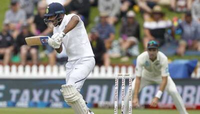 Wellington Test, Day 1: India reduced to 122/5 before rain forces early stumps