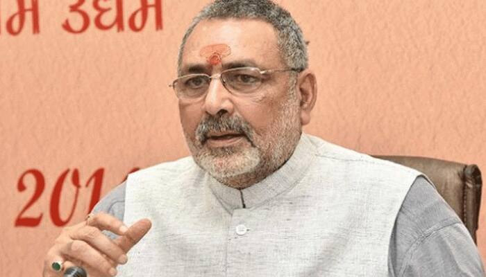 Do you want to convert India into Pakistan, Union Minister Giriraj Singh asks Congress, ‘tukde tukde’ gang