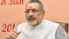 Do you want to convert India into Pakistan, Union Minister Giriraj Singh asks Congress, ‘tukde tukde’ gang